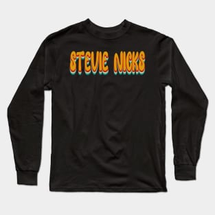 vintage name sn Long Sleeve T-Shirt